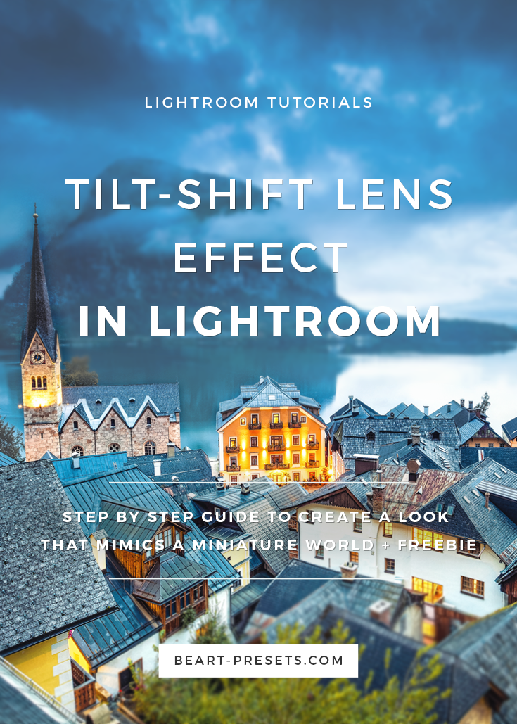 What is a Tilt-Shift Lens? - Lightroom Photoshop Tutorials