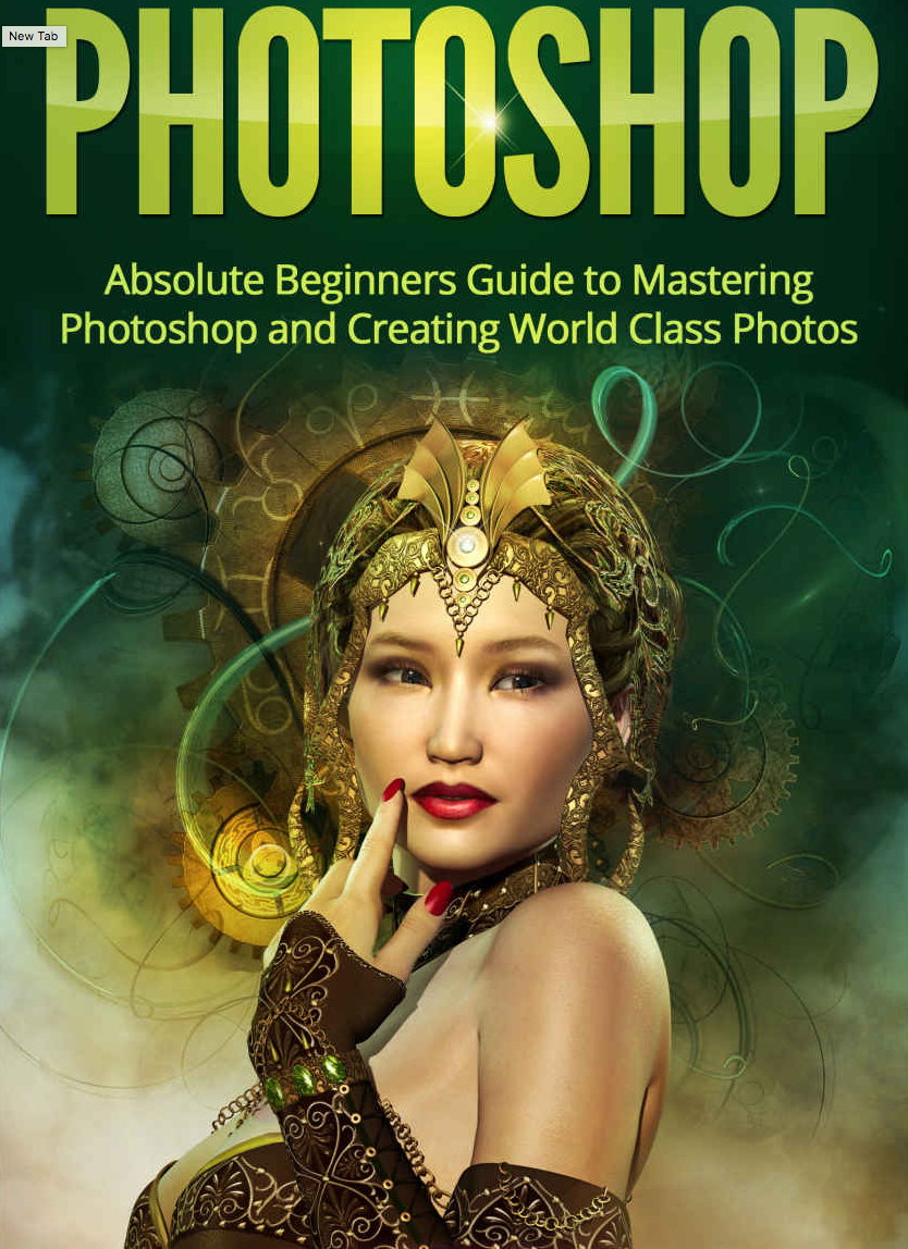 photoshop tutorial book