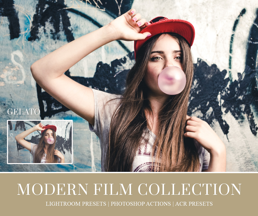 film emulation photoshop action