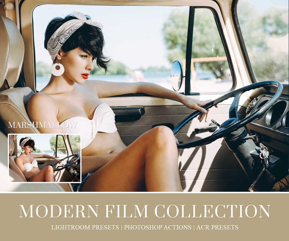 Film emulation lightroom preset