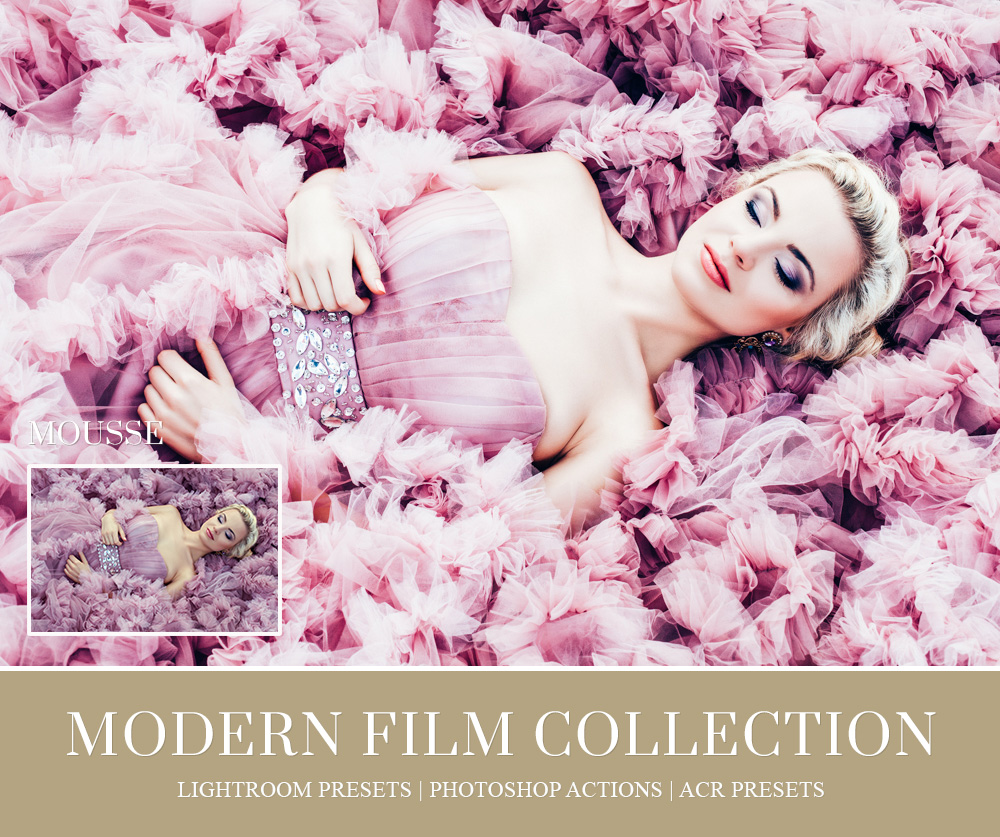 over-exposed film lightroom preset