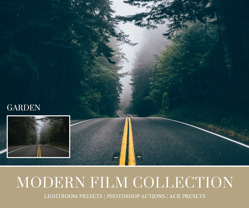film lightroom preset for travel photography