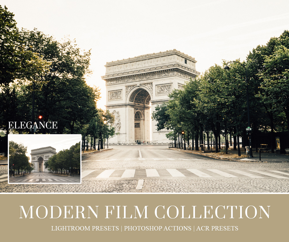 aesthetic film lightroom preset