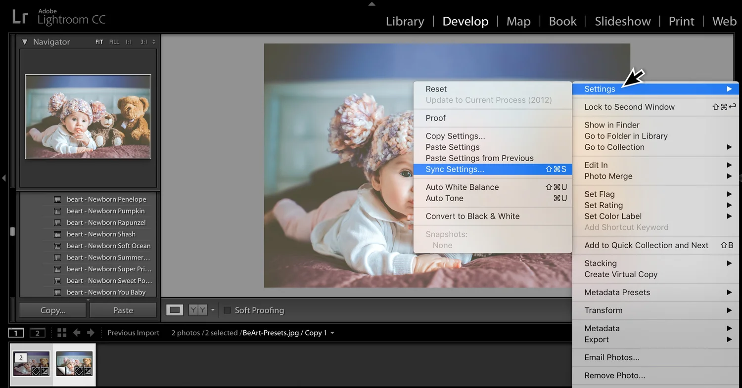 How to Use Virtual Copies in Lightroom