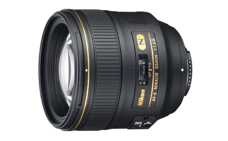 Nikon AF-S FX NIKKOR 85mm f-1.4G Lens with Auto Focus for Nikon DSLR Cameras.png
