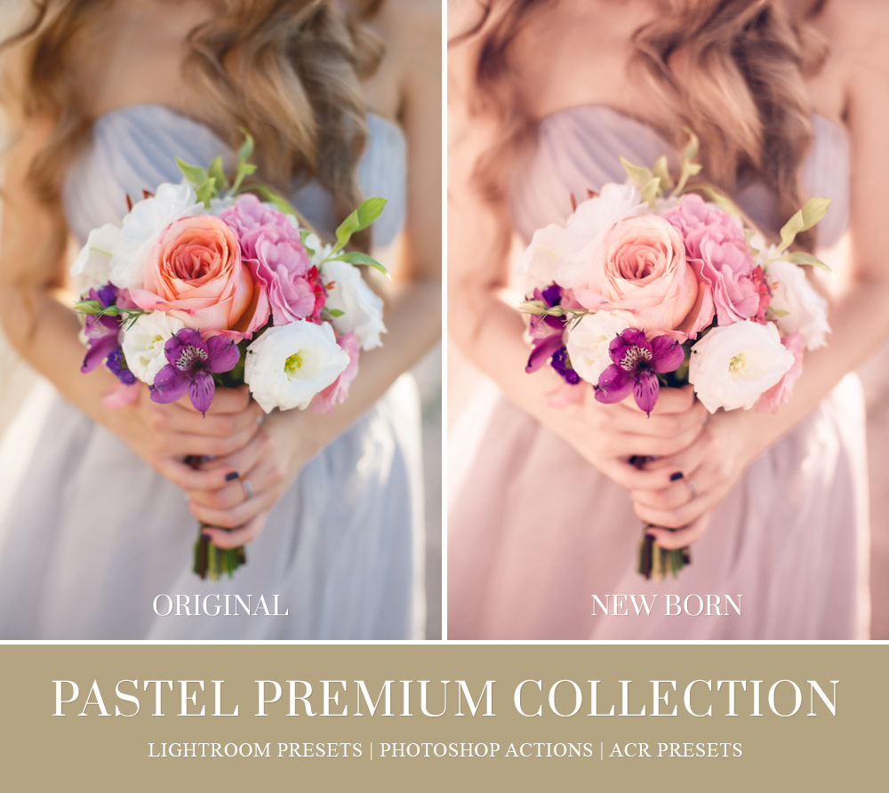 Pastel Effect for Lightroom