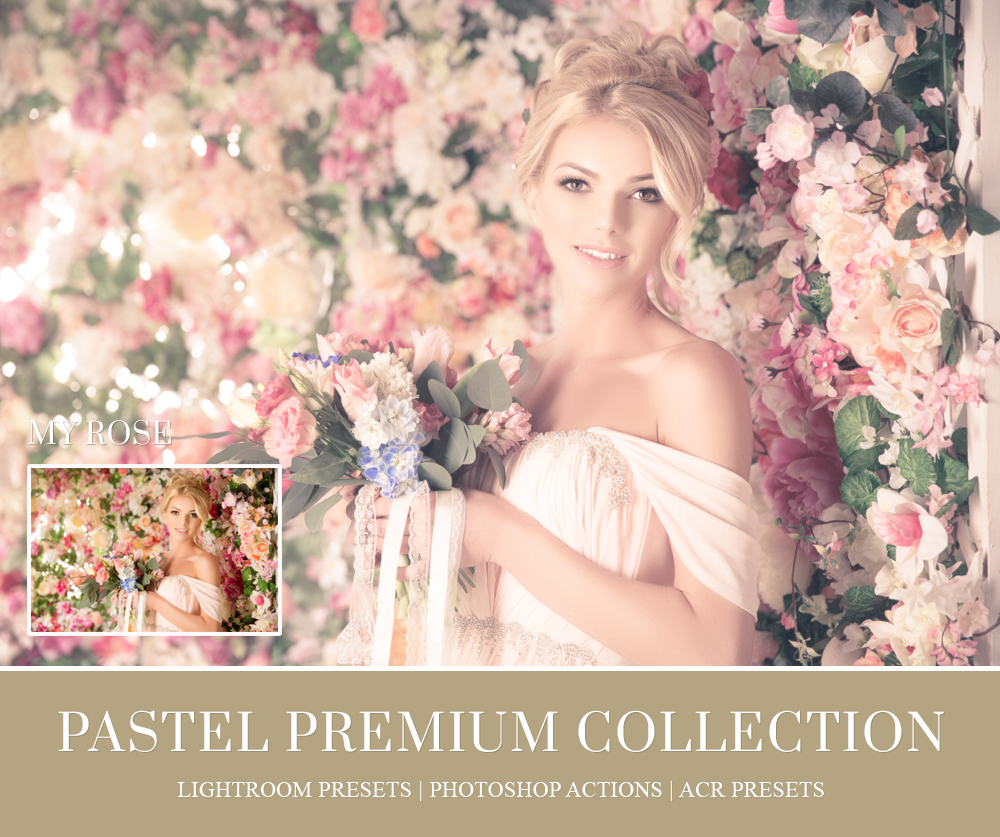 Pretty Pastels soft color lightroom preset