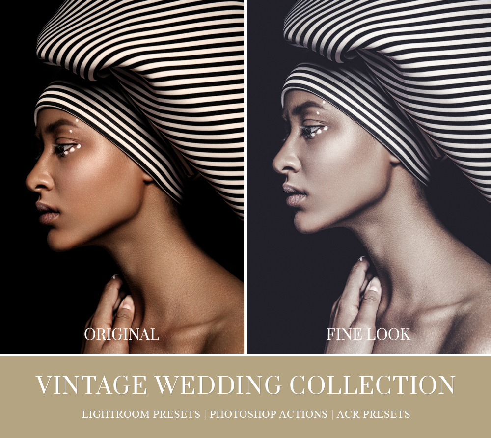 Create a Vintage Look using Lightroom