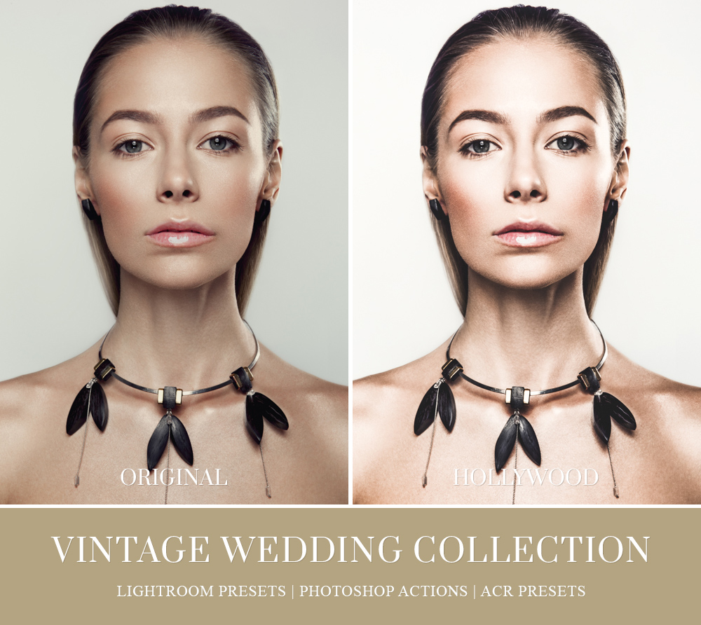 Vintage and retro Lightroom presets