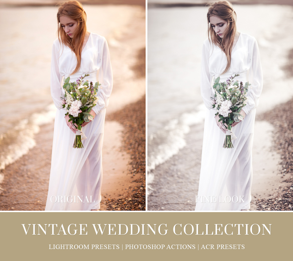 photoshop vintage presets