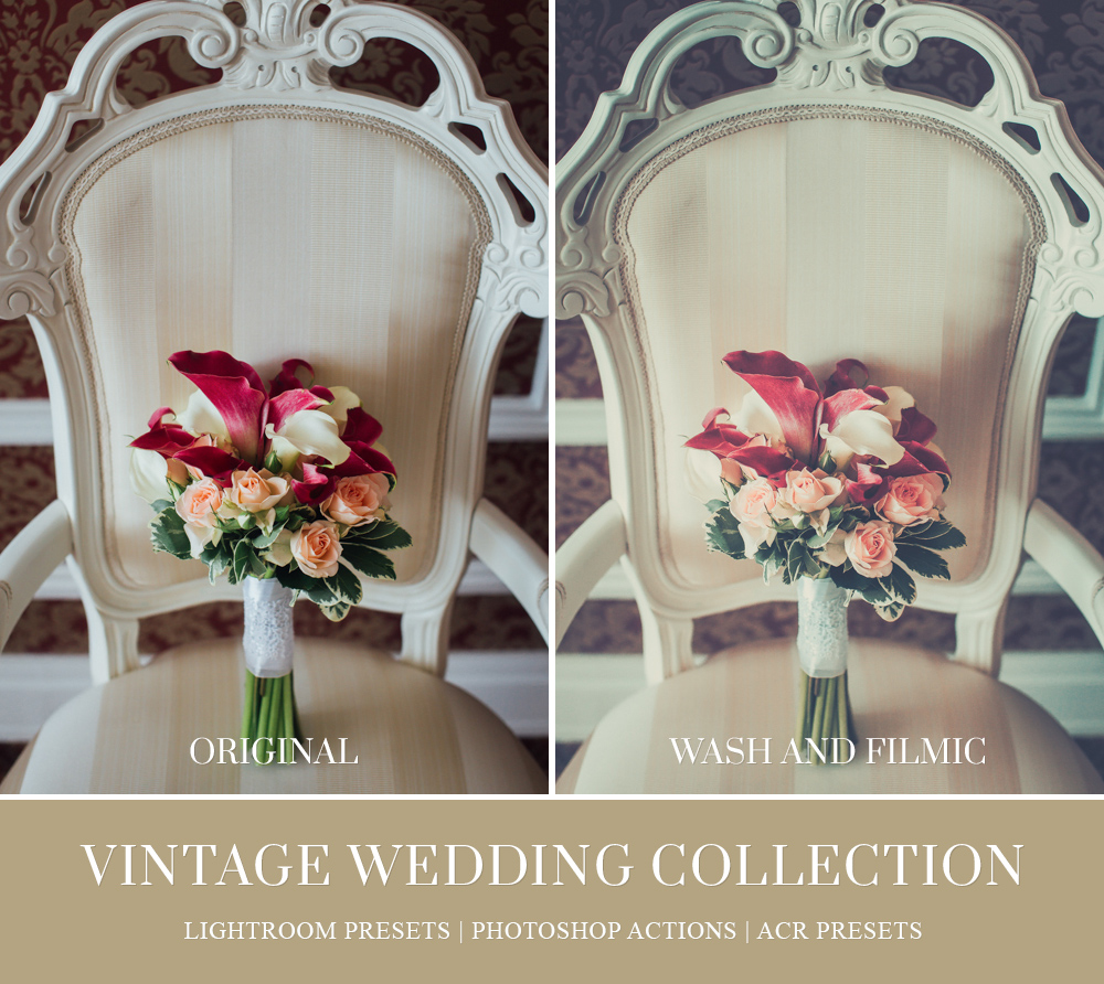 vintage wedding lightroom workflow
