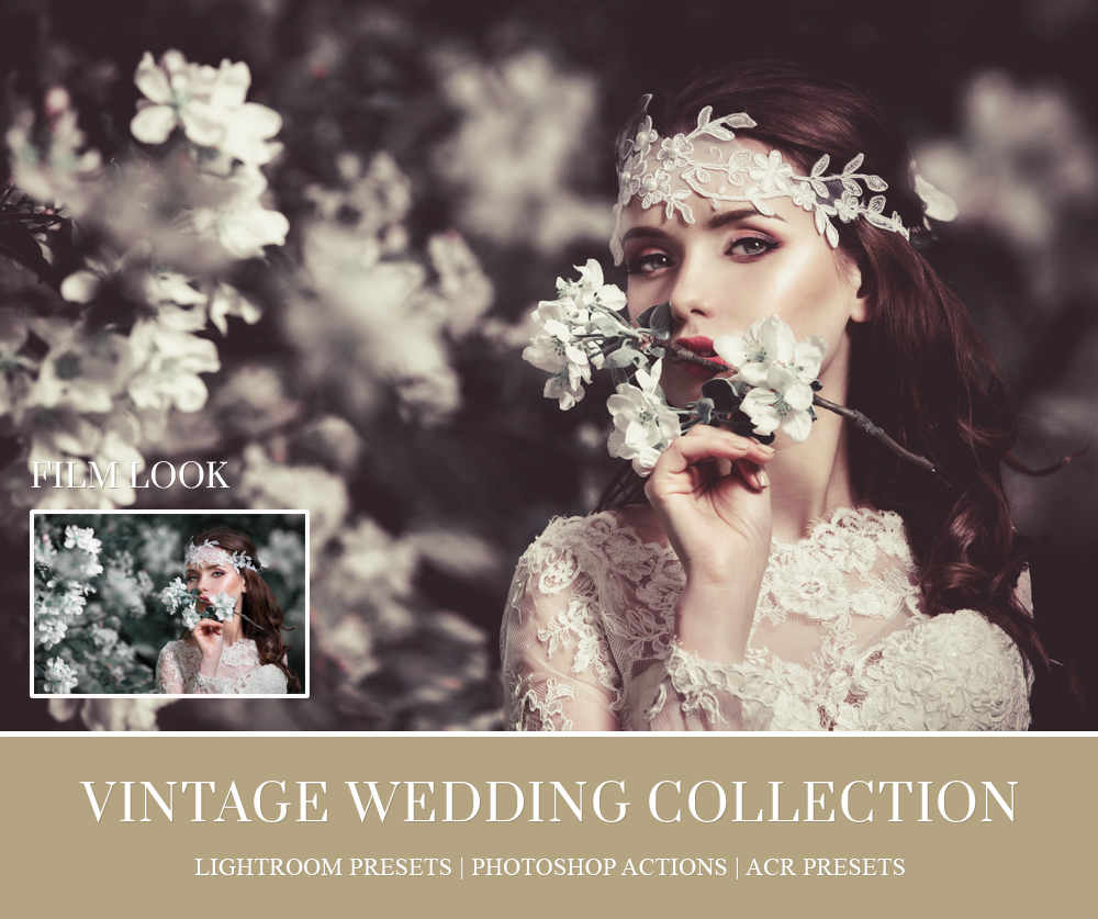 Creating a Soft Vintage Look in Lightroom & Photoshop