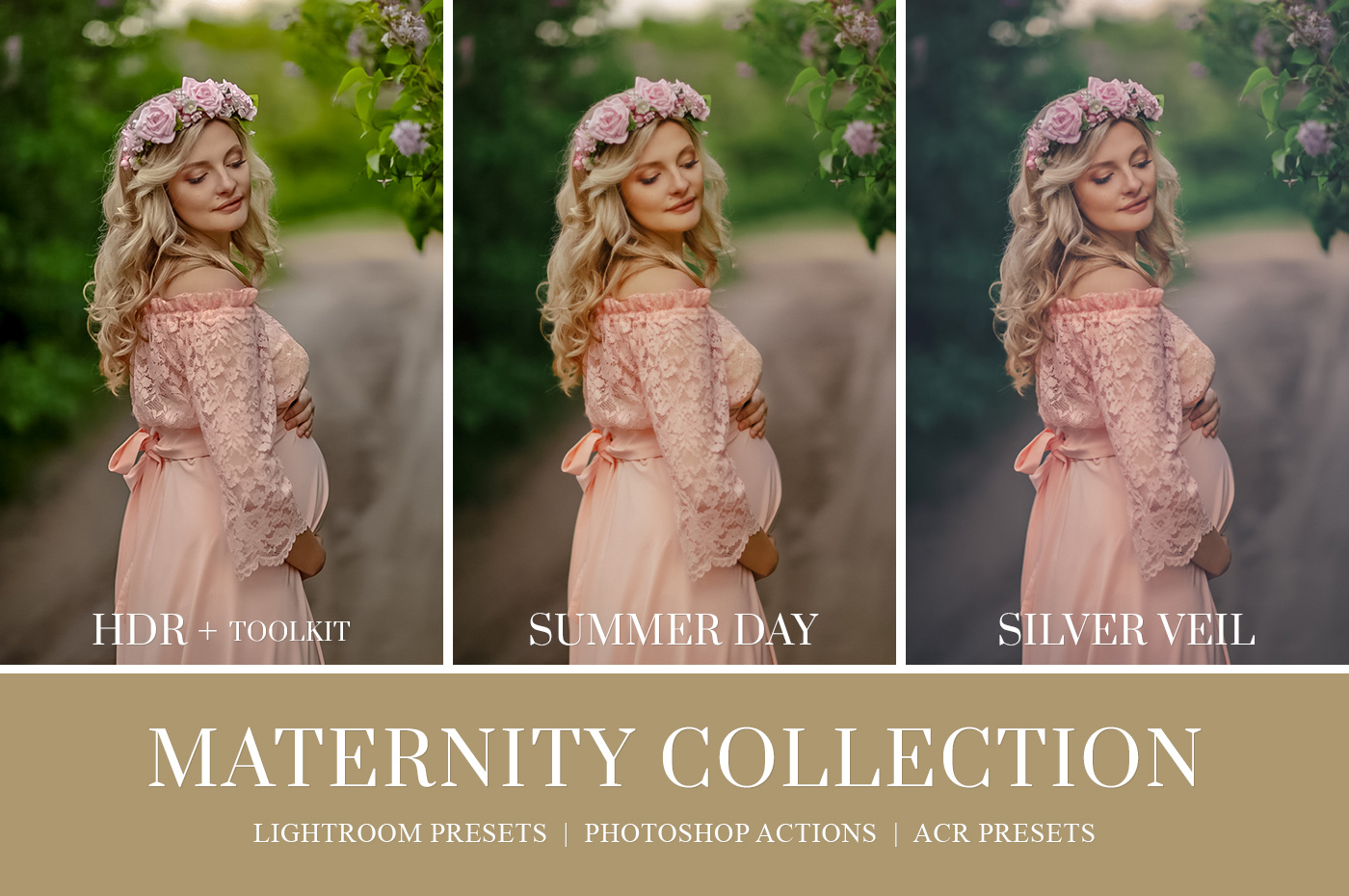 Maternity Photography Photoshop actions