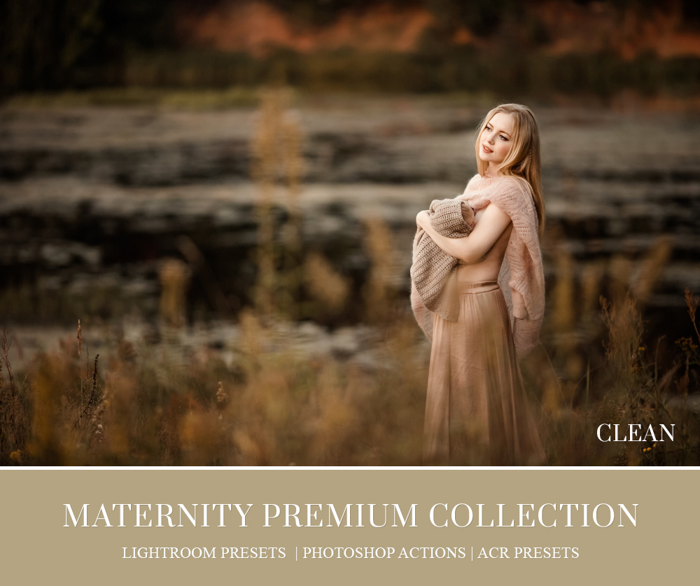 Maternity photos editing Lightroom presets