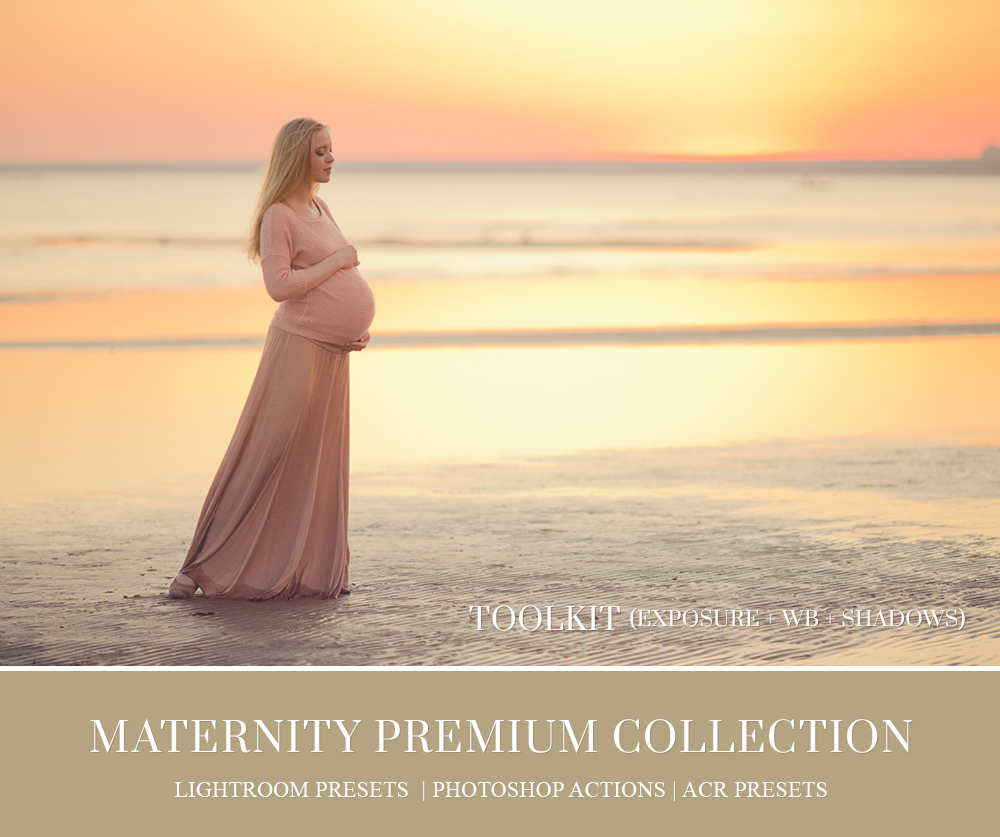 Best maternity Lightroom presets