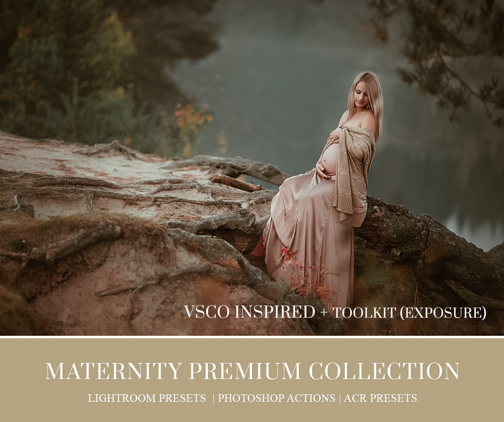 Maternity Photo Editing