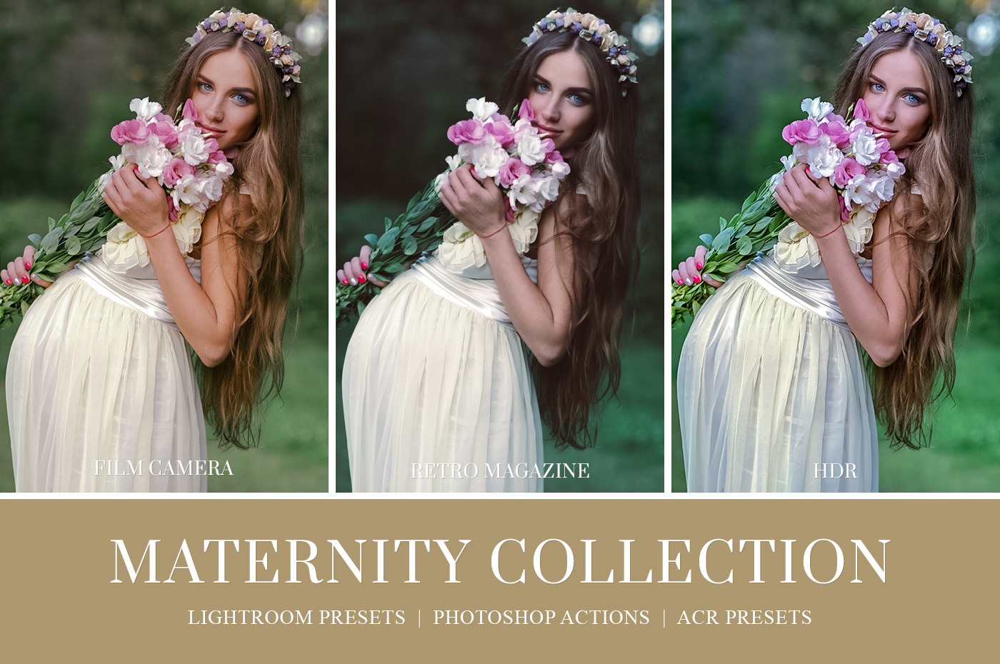 Maternity Photography Lightroom presets