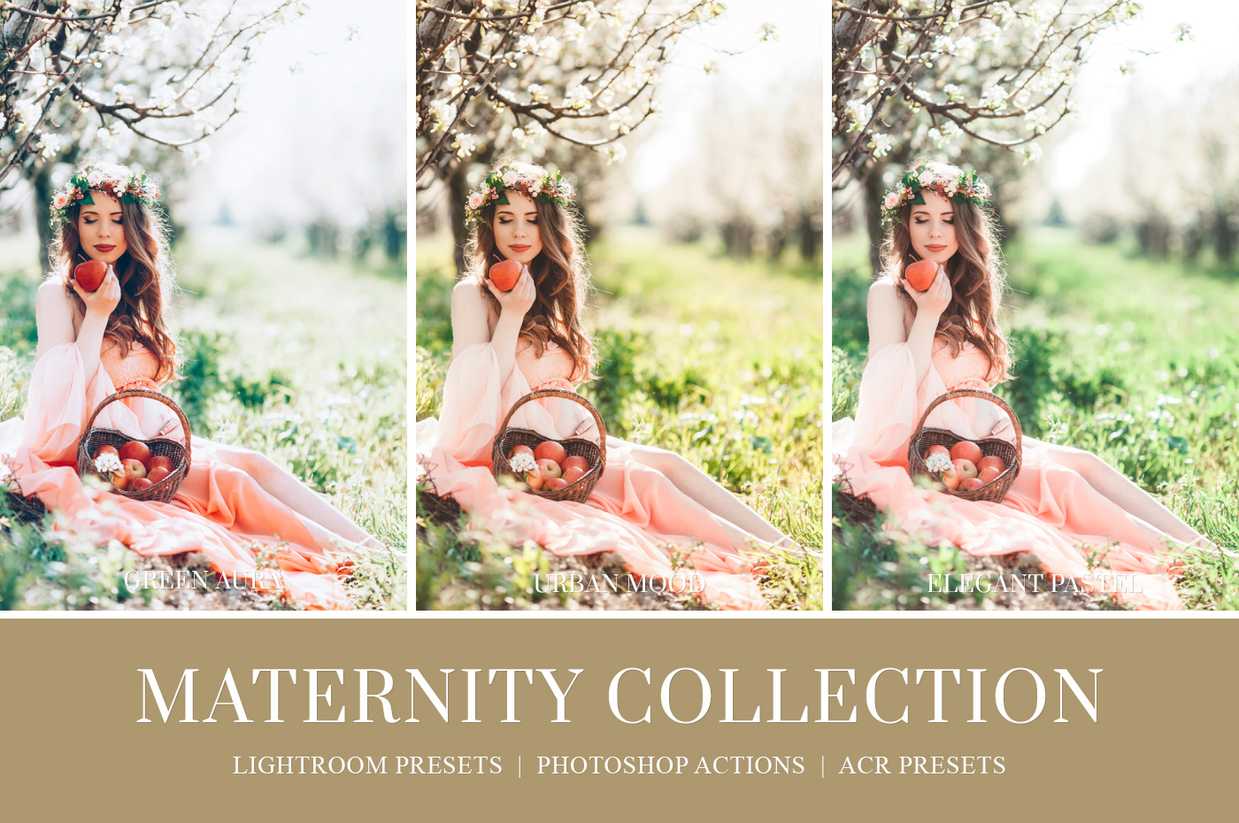 Maternity Photography Editing