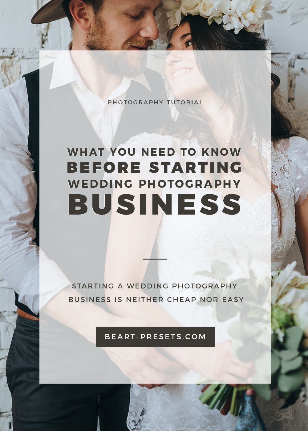 What You Need To Know Before Starting Wedding Photography Business!