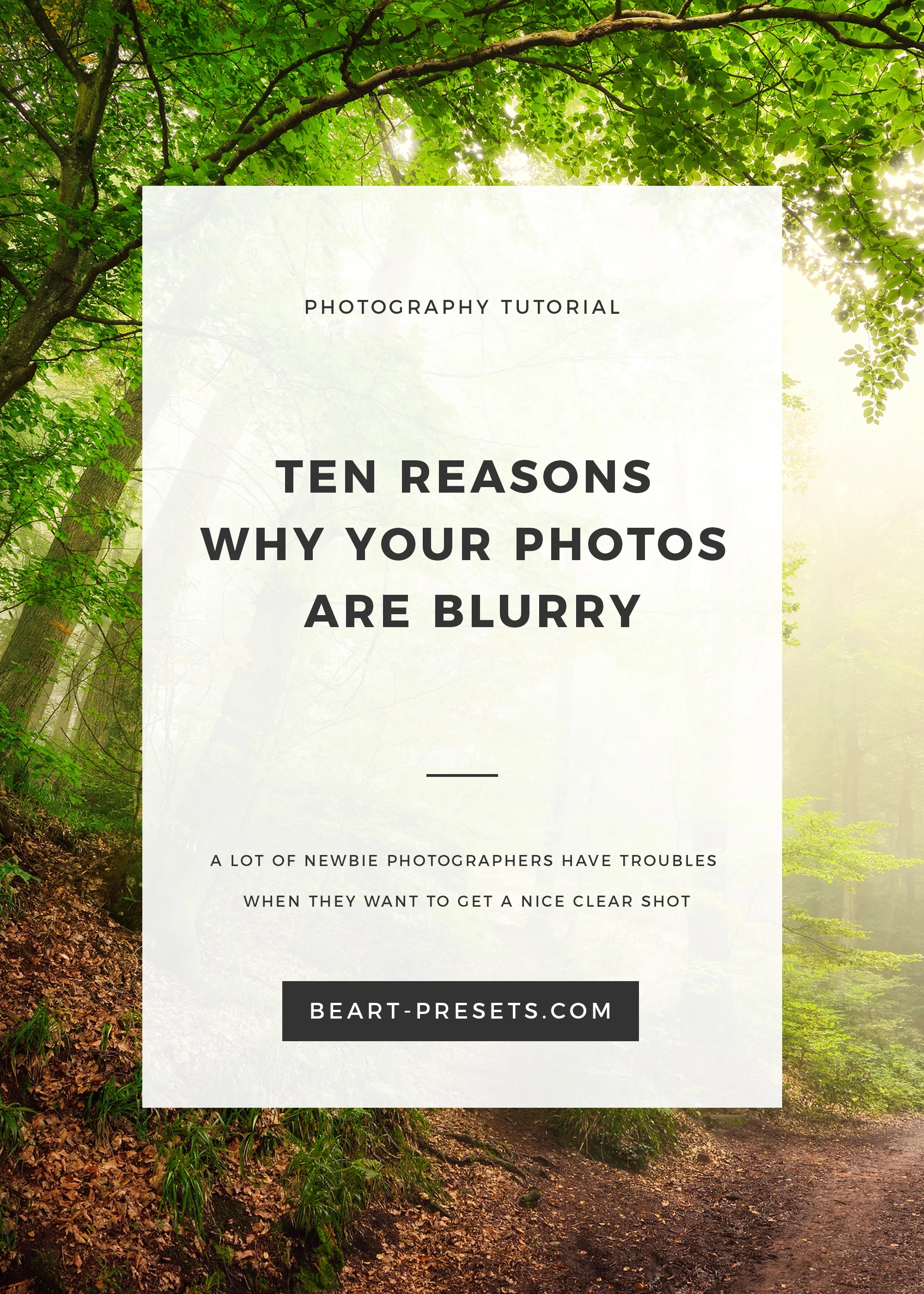 TEN REASONS WHY YOUR PHOTOS ARE BLURRY.jpg