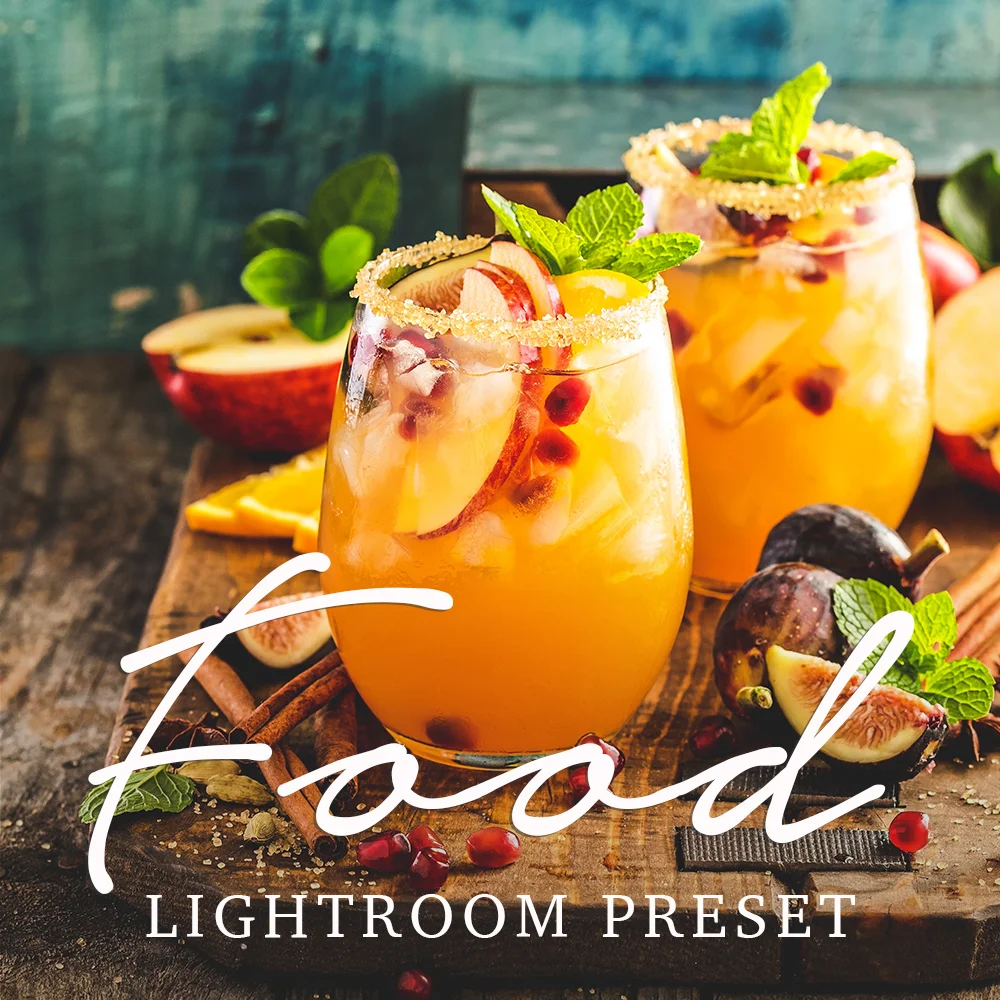 Free Food Photography Lightroom Preset