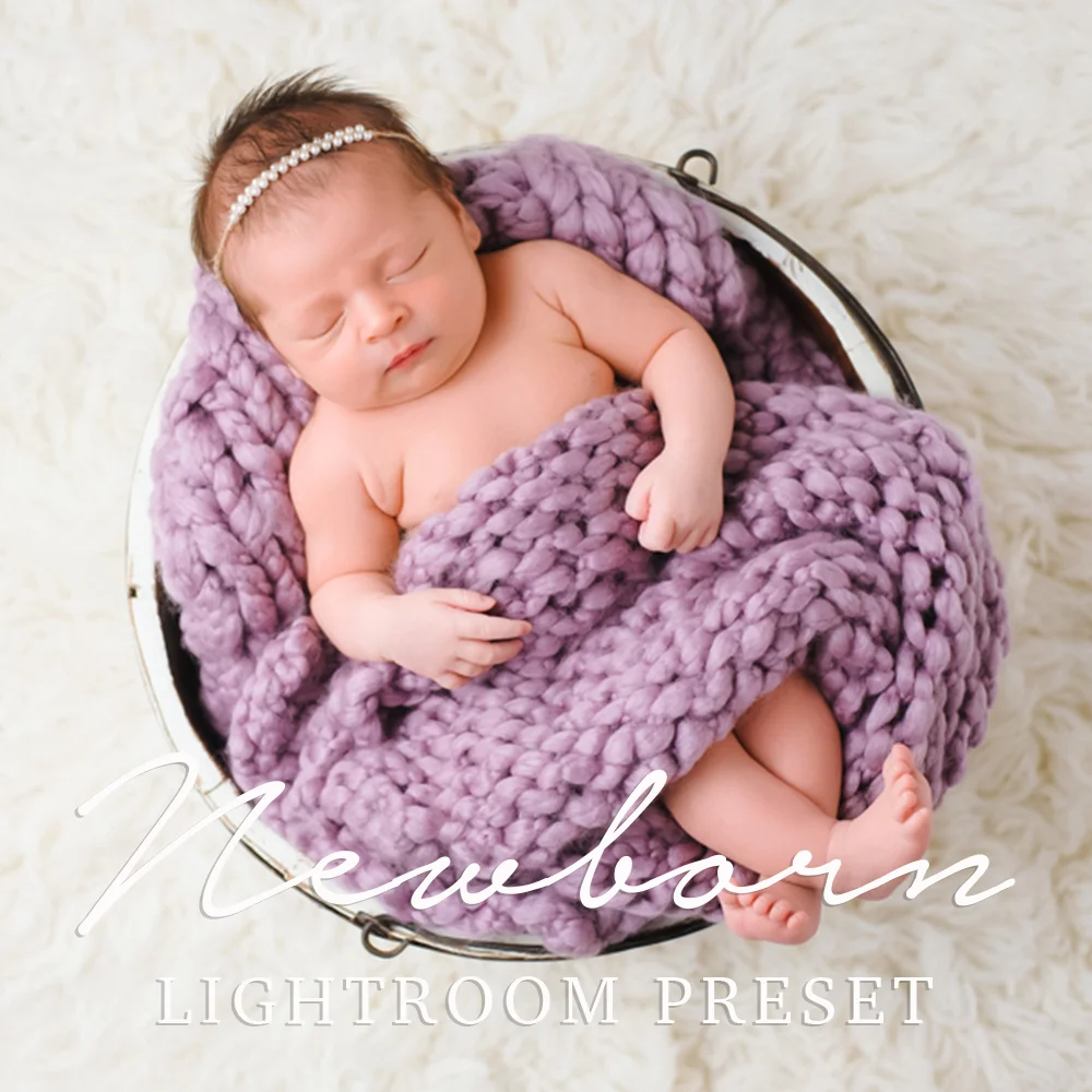 Free Newborn Baby Lightroom Preset