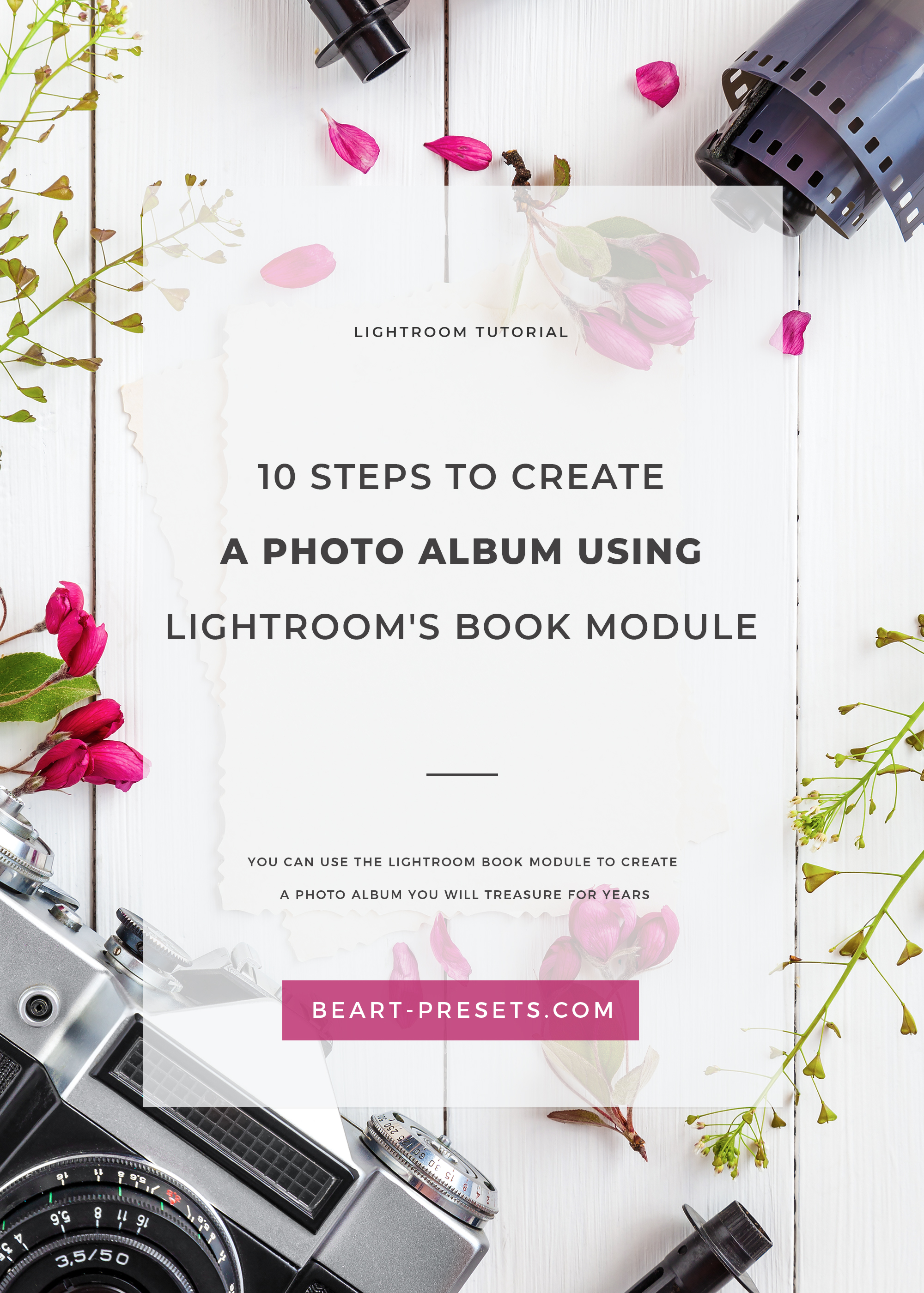 10 Steps to Create a Photo Album using Lightroom's Book Module