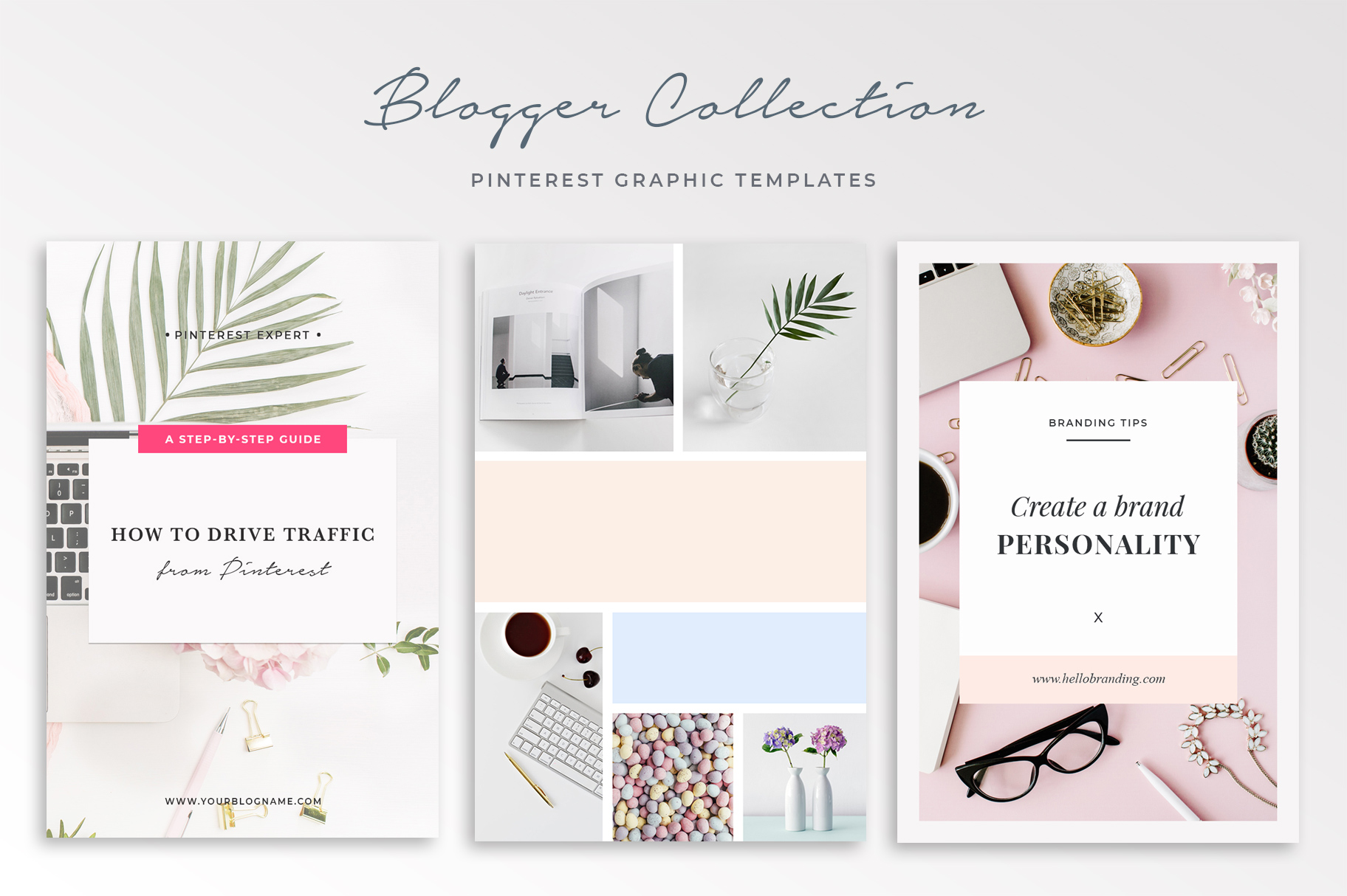 Pinterest Blog Post Template