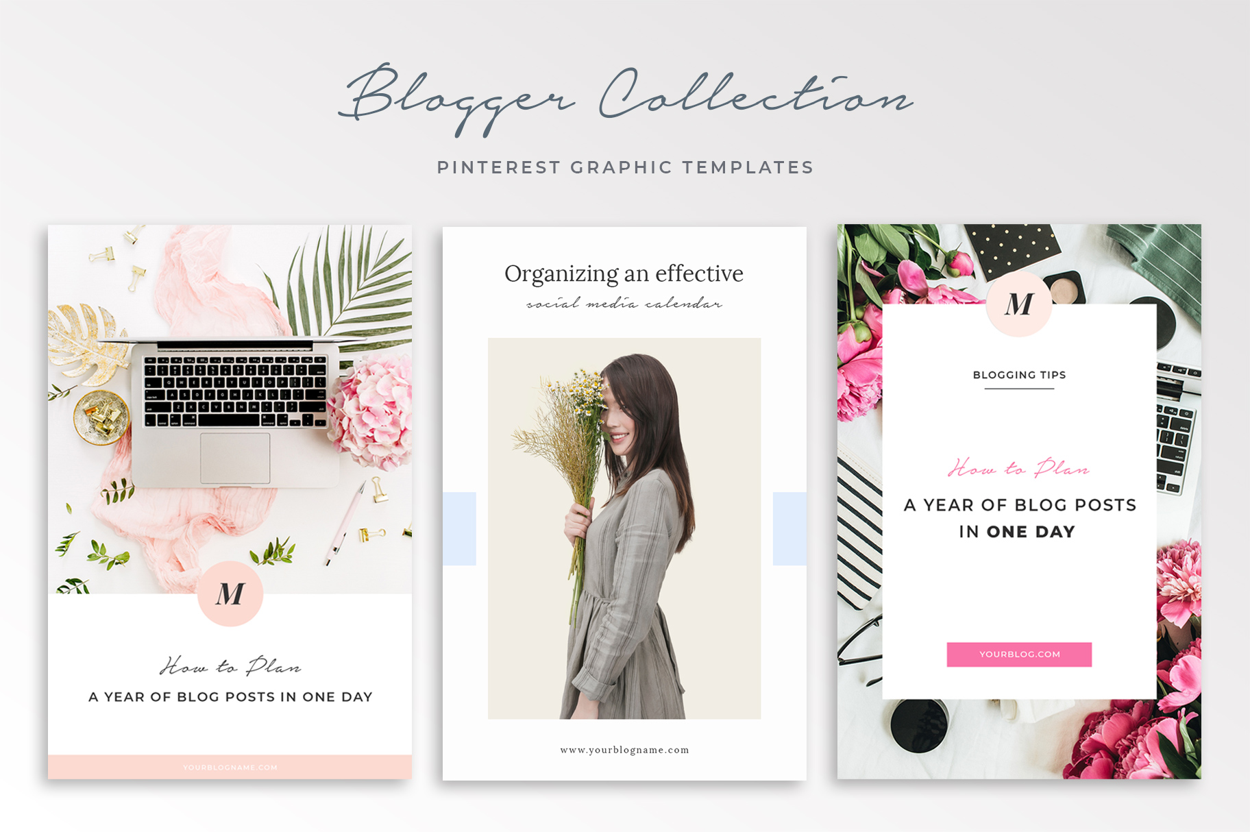 Pinterest Graphic Templates for Bloggers