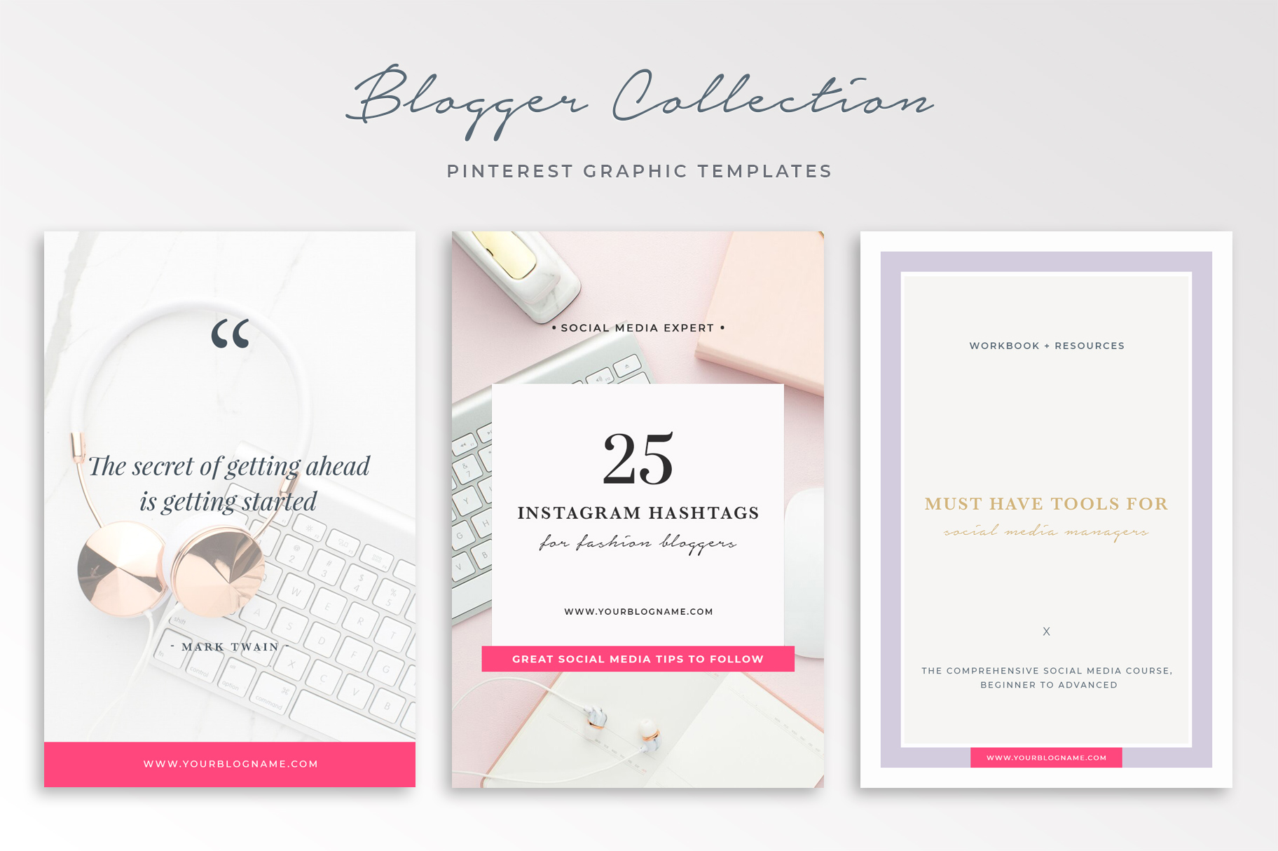 Pinterest Lead Magnet Design Templates