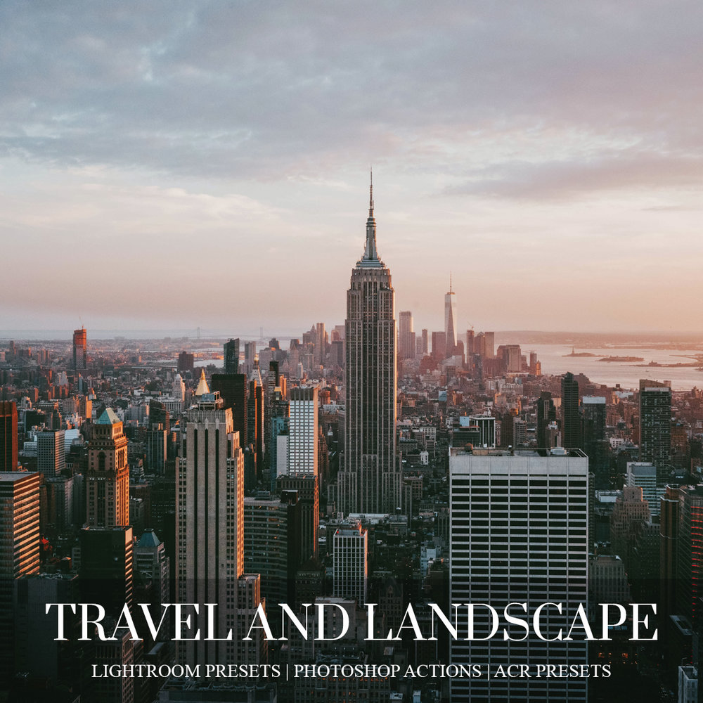 Travel And Landscape Collection