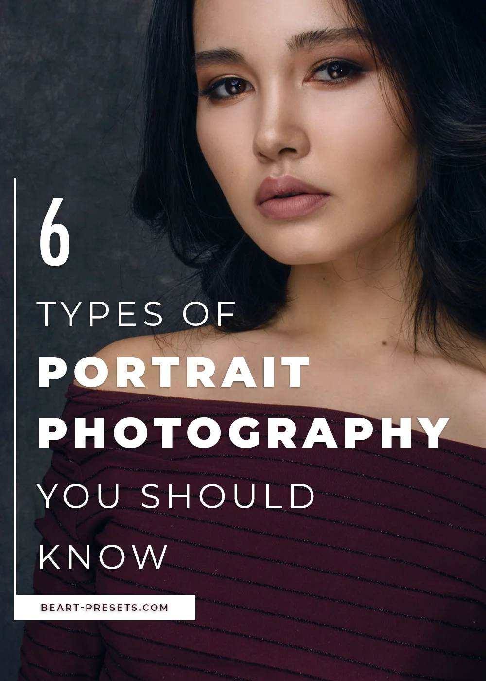 11 Types Of Portrait Photography [Complete Guide] – LHAHG