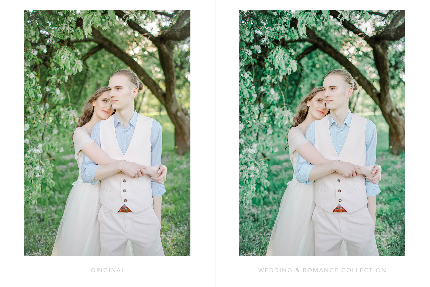 Lightroom Presets for weddings