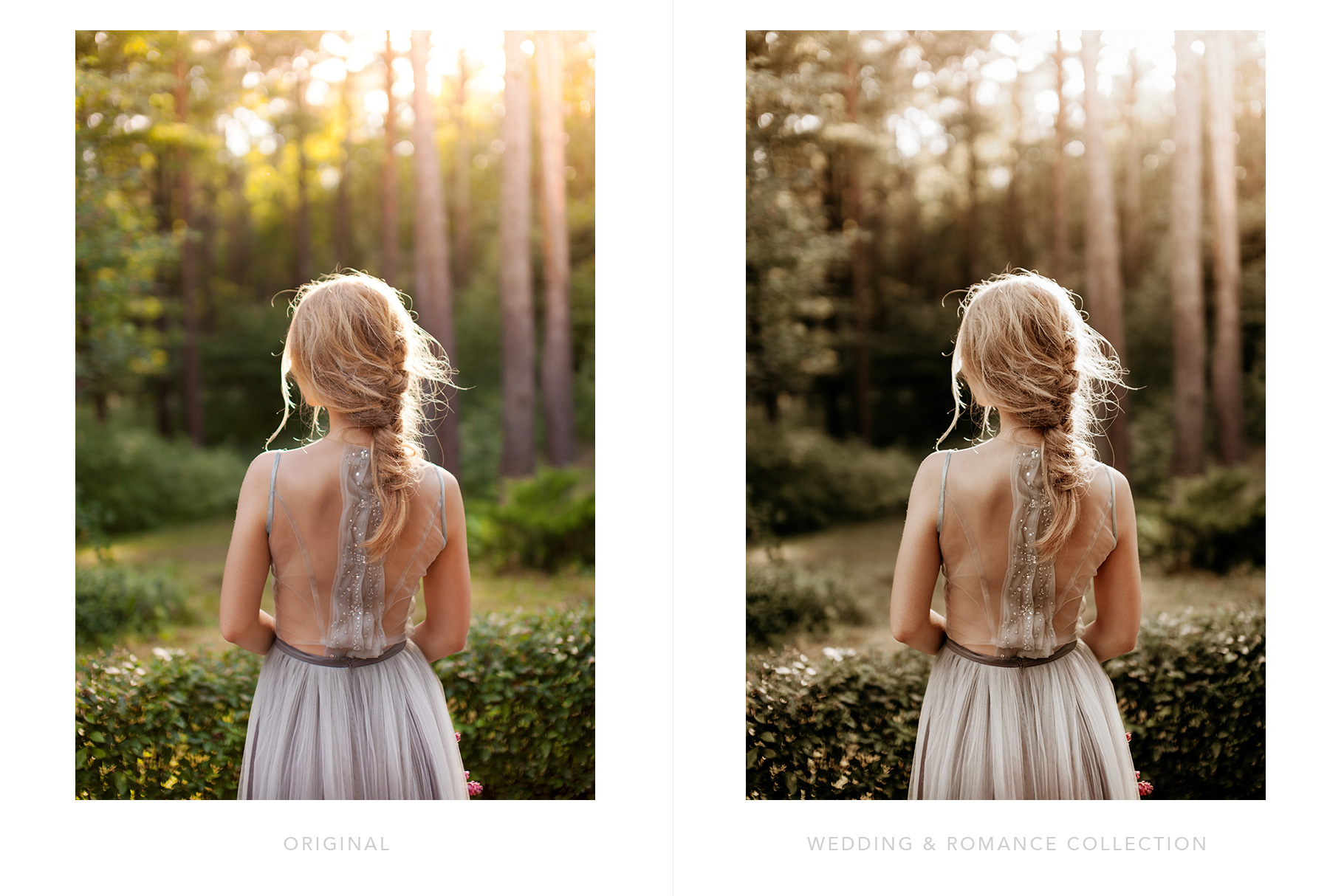 wedding photo editing act presets