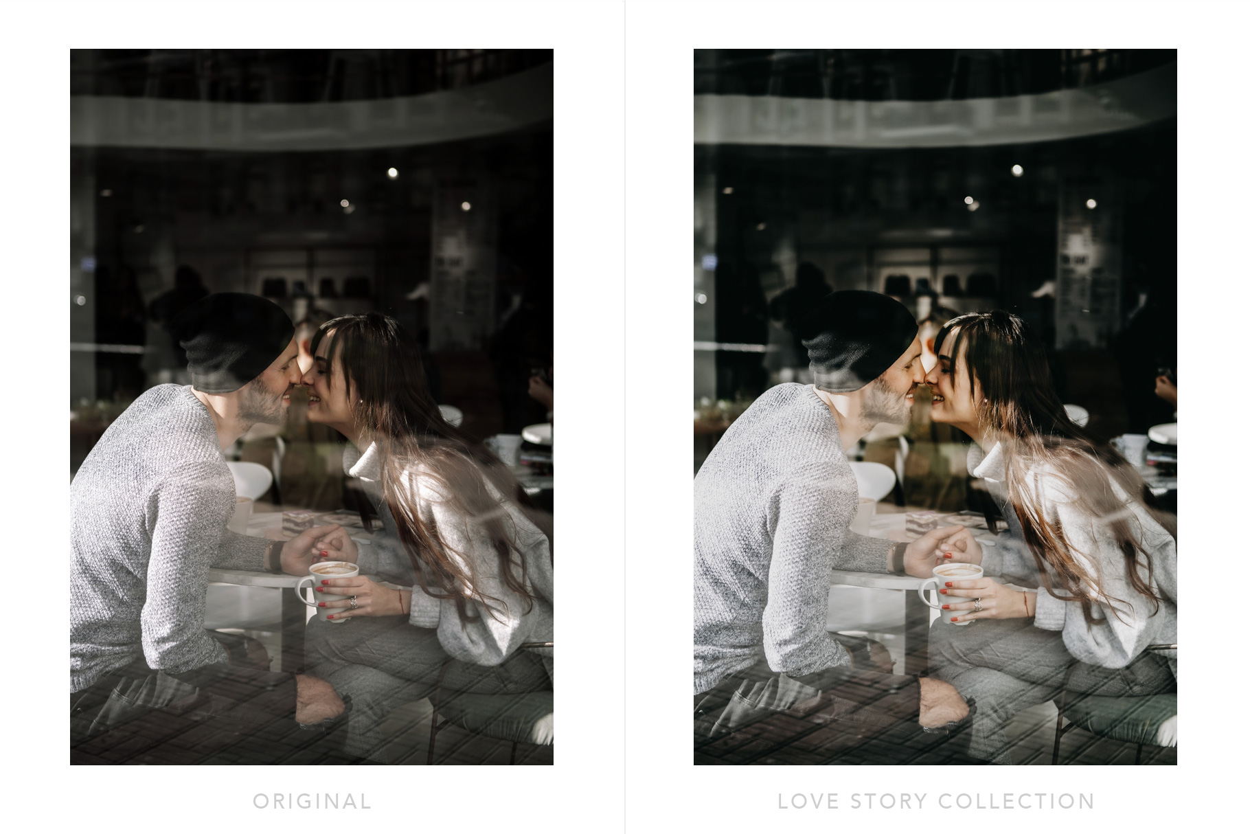 Couple photography Lightroom presets