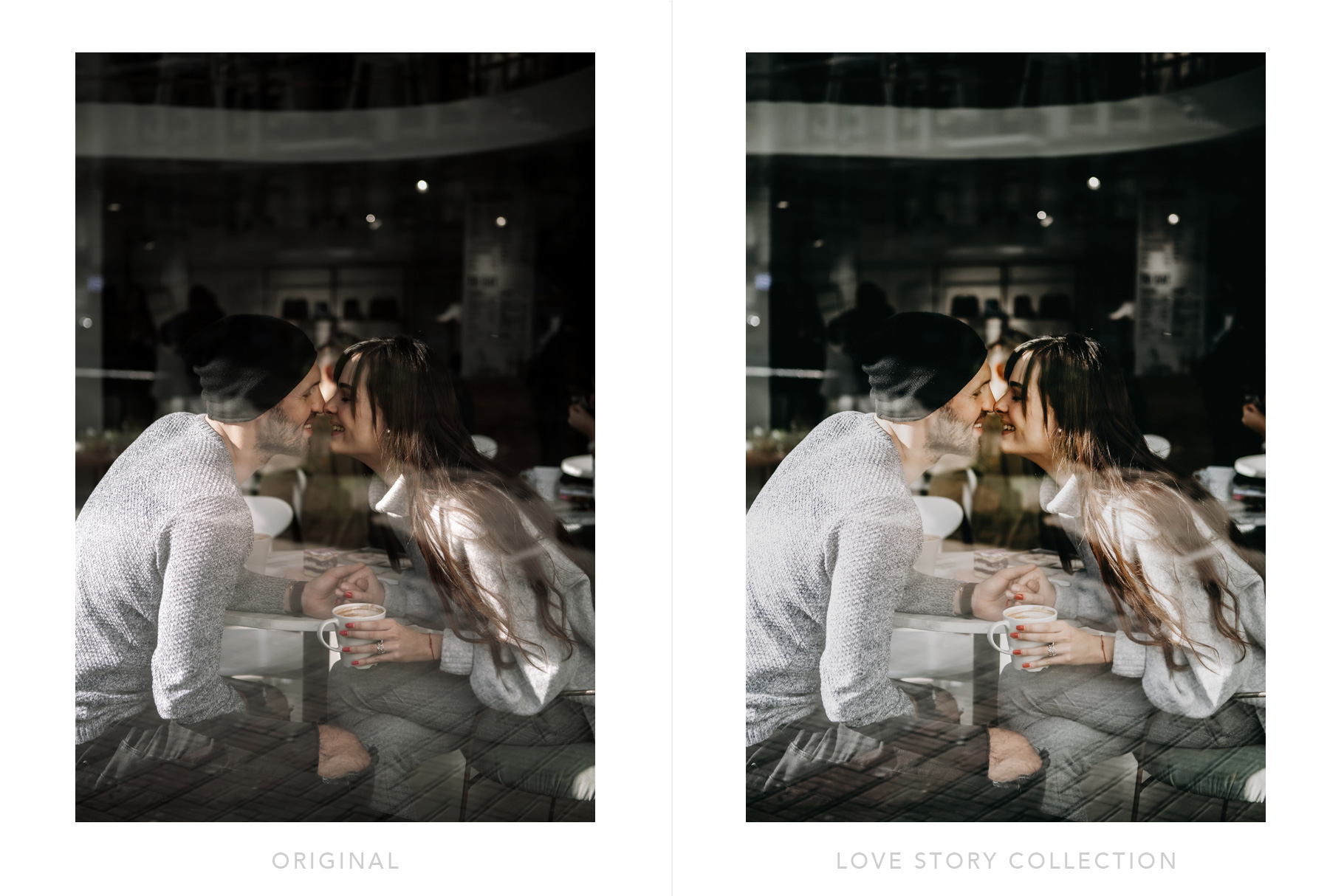 Couple photography Lightroom presets