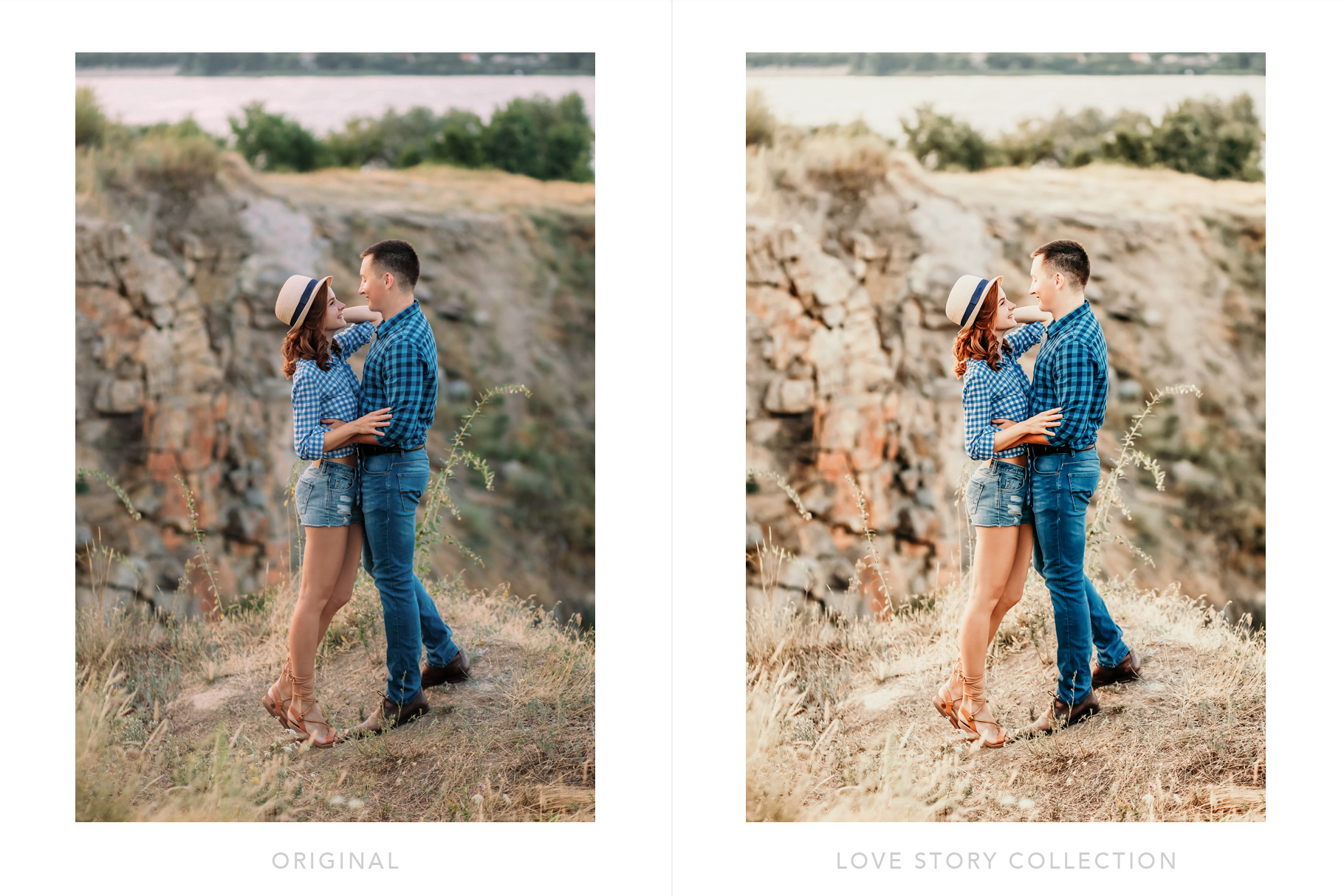 love story presets for Lightroom