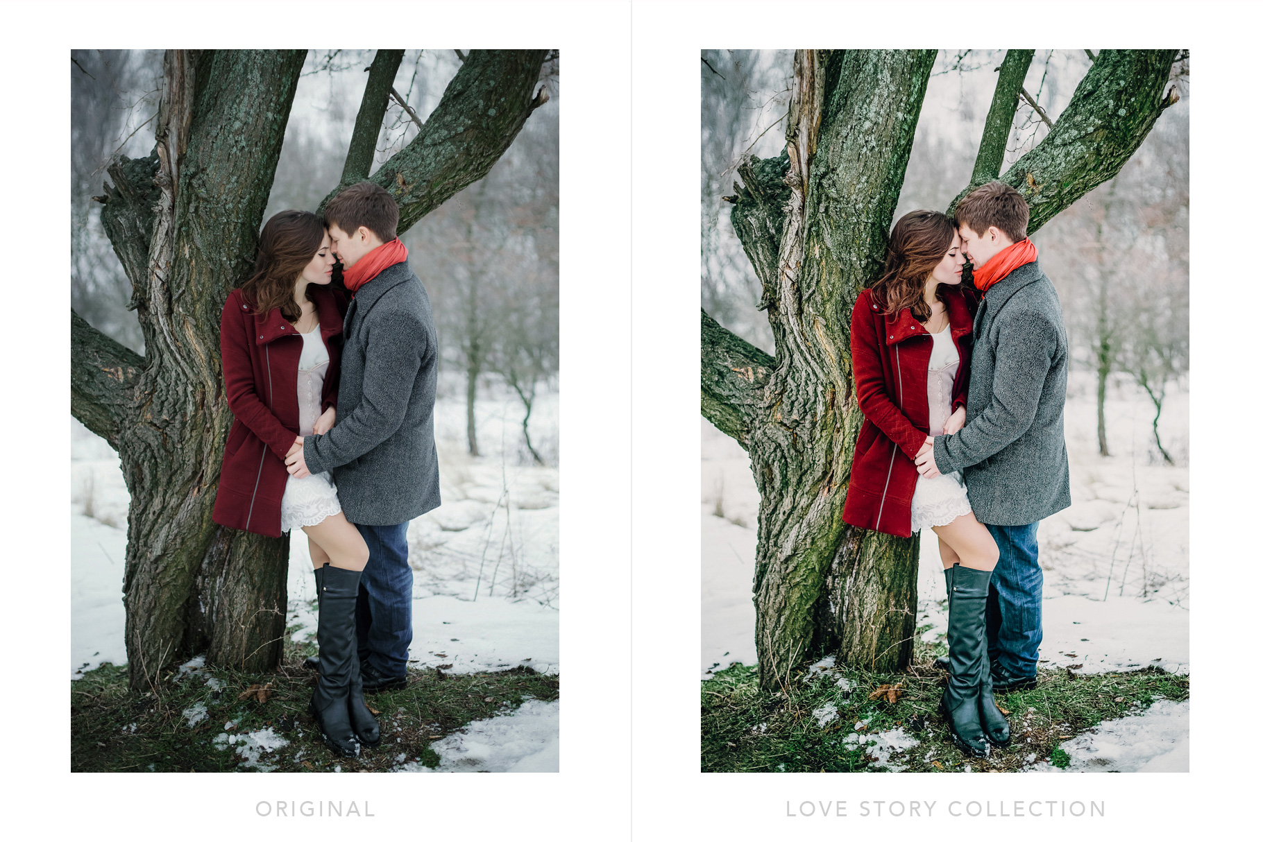 Love Elopement Photography presets for Lightroom