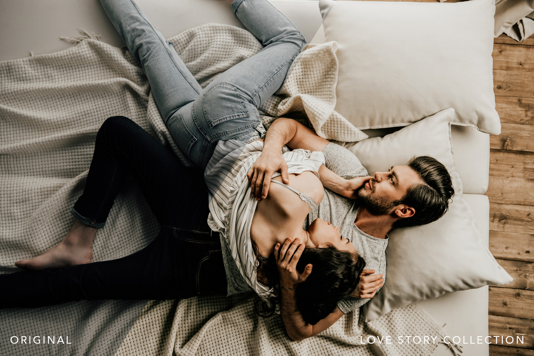 Love story Lightroom mobile free presets