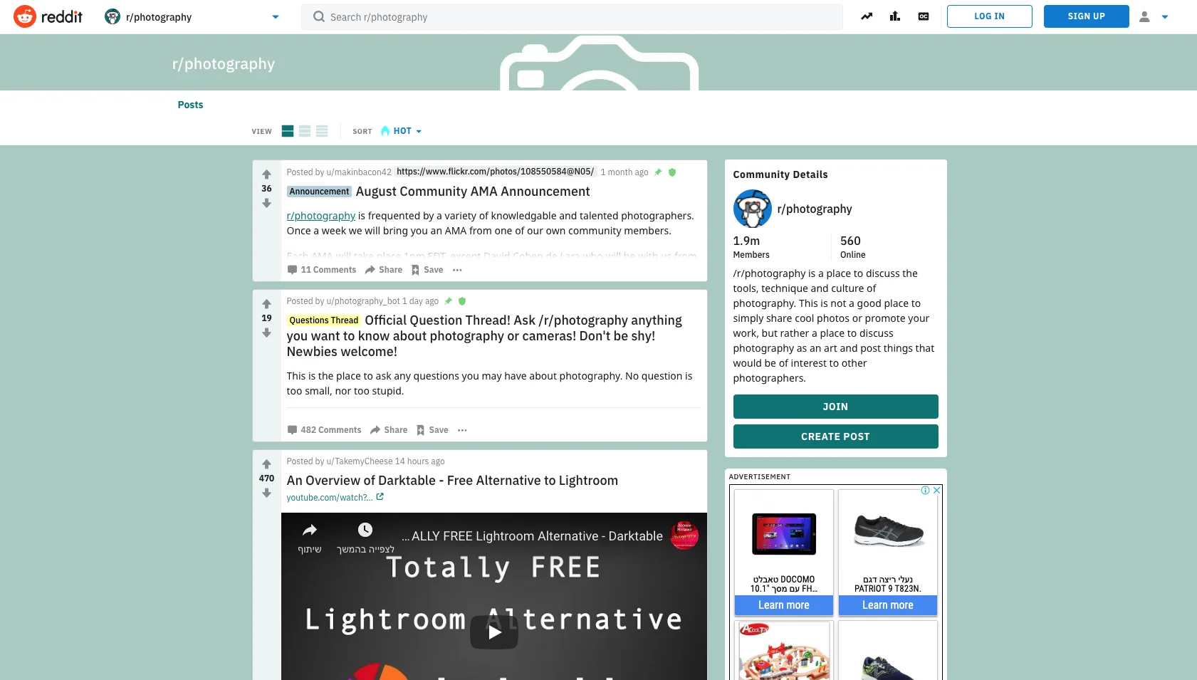 10 Top Photography Forums for Inspiration and Help!