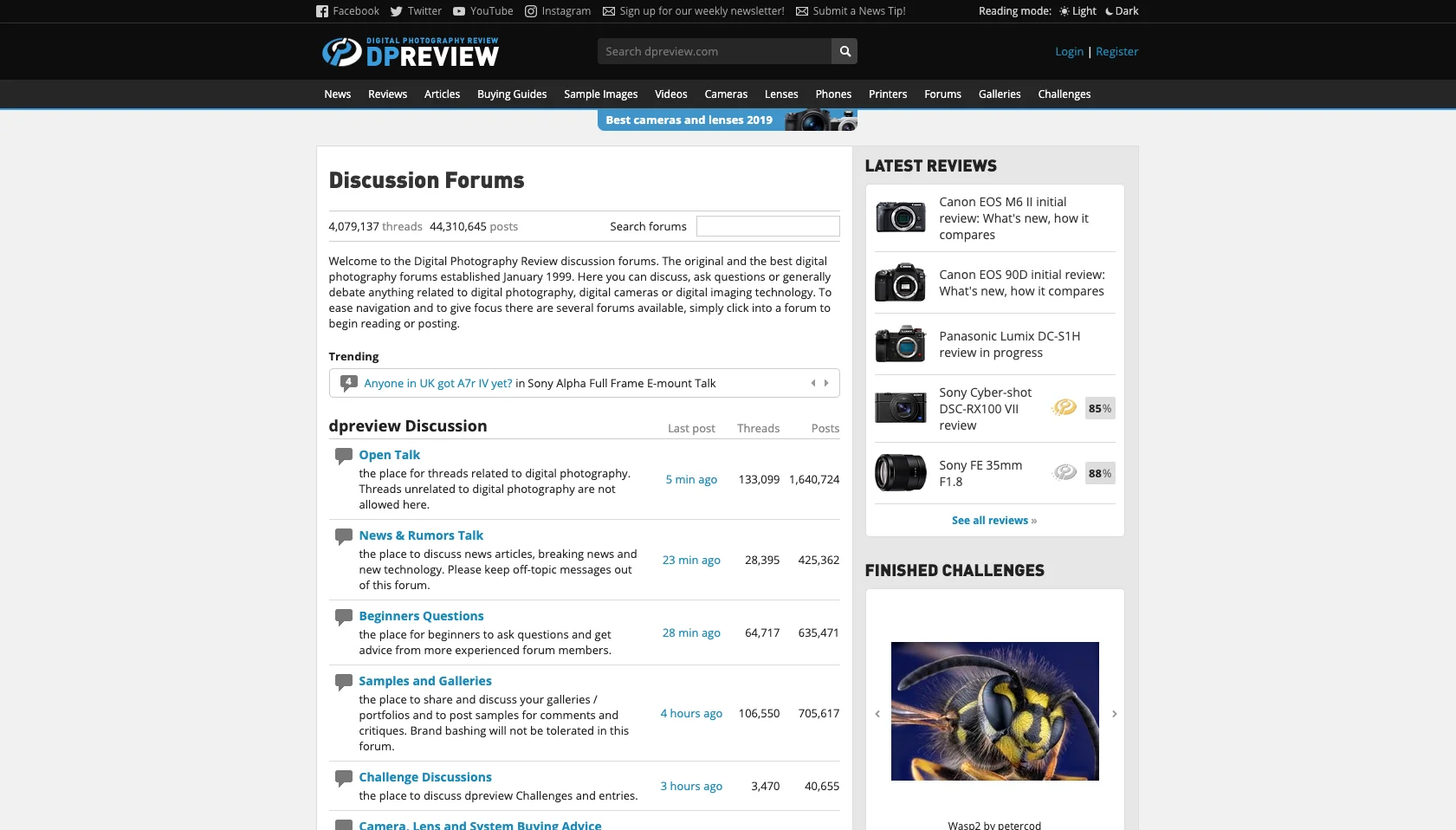 10 Top Photography Forums for Inspiration and Help!