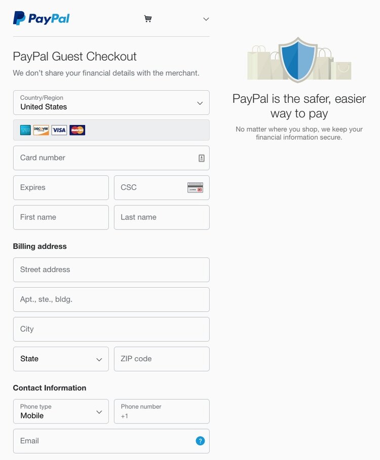 PayPal+Guest+Checkout