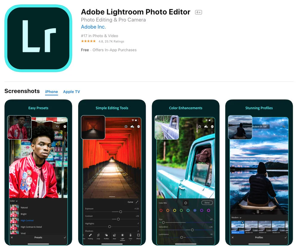 The Best 10 Photo Editing Apps