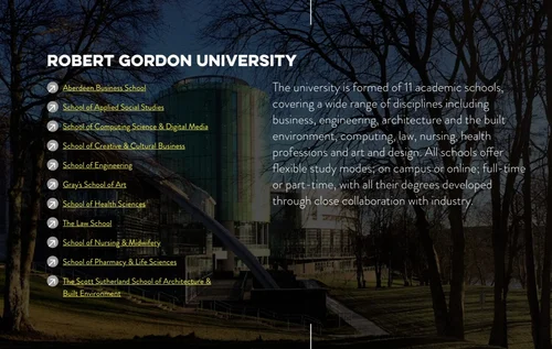Robert+Gordon+University