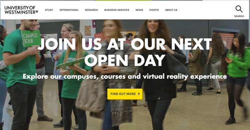 university of westminster