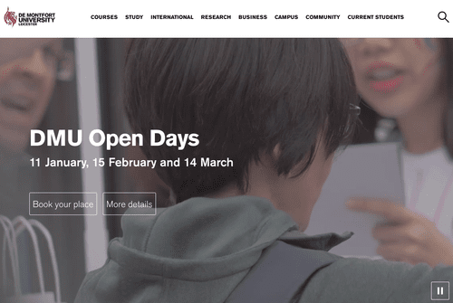 de monfort university