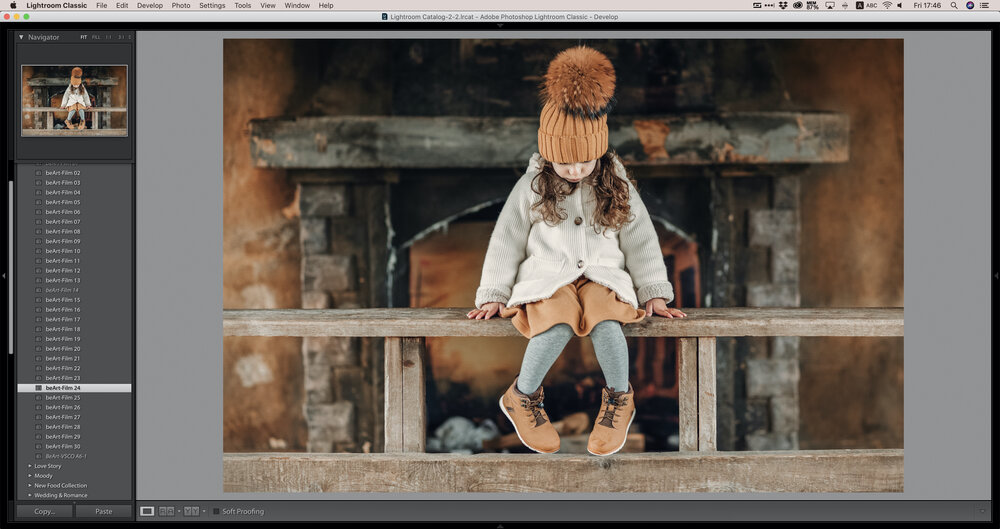 export photo in lightroom