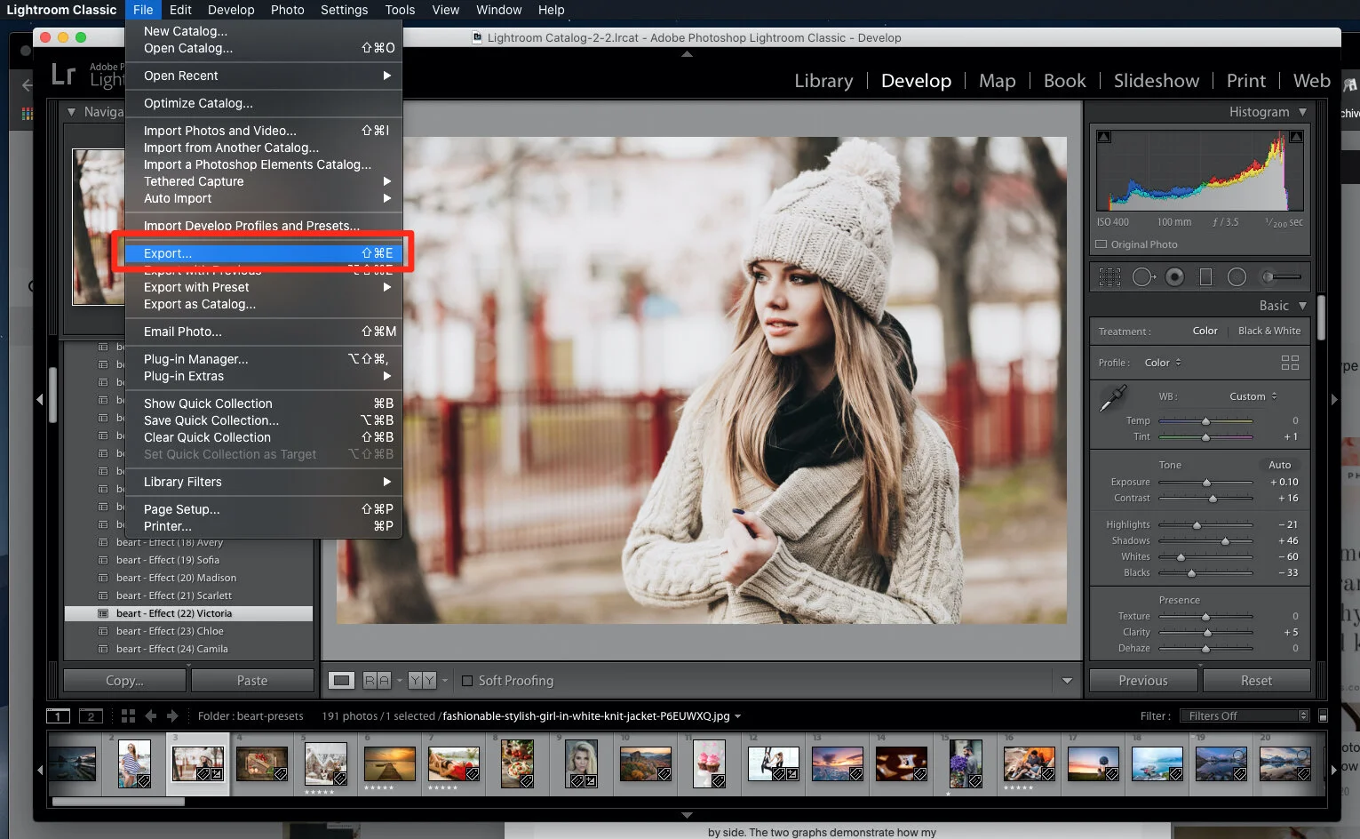 A quick guide to color spaces in Lightroom