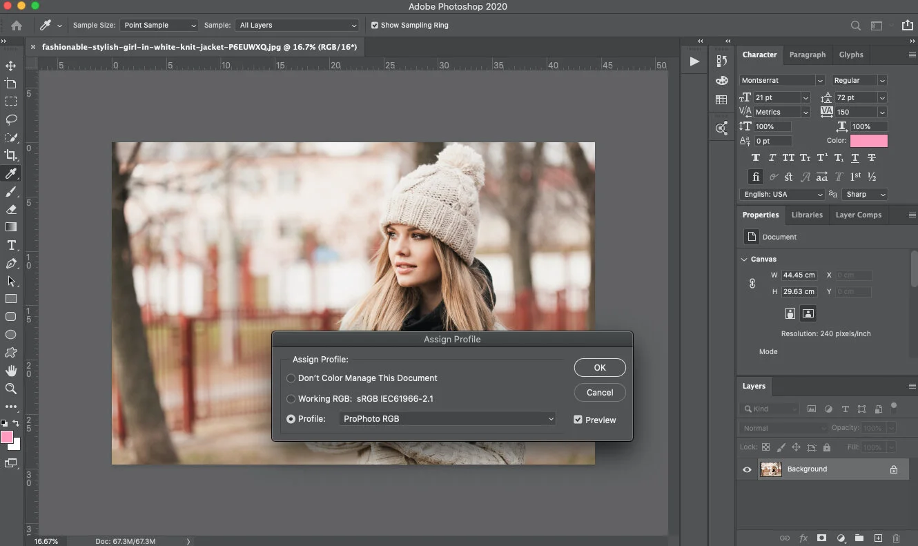 A quick guide to color spaces in Lightroom