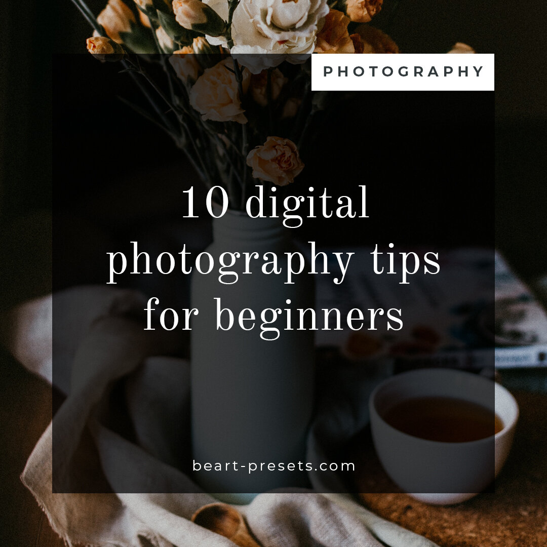 10 digital photography tips for beginners
